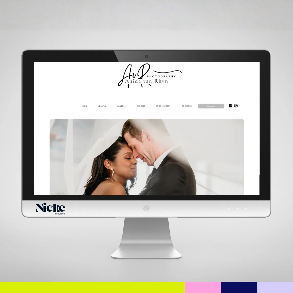 PicturePay website design